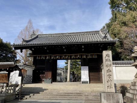 御香宮〜伏見〜 御香宮〜伏見〜 御香宮,神社,伏見の写真素材