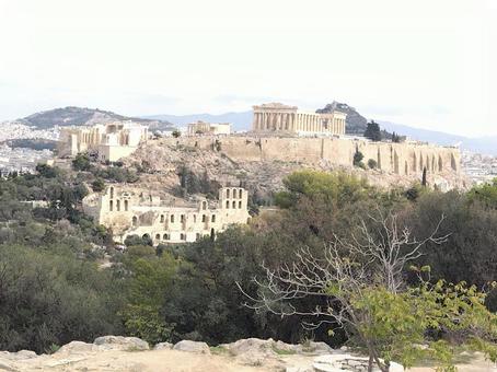 パルテノン神殿 ギリシャ パルテノン神殿 ギリシャの写真