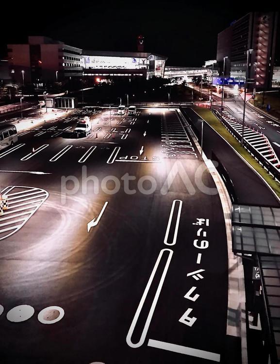 タクシー乗り場 交通,交通アクセス,乗り場の写真素材
