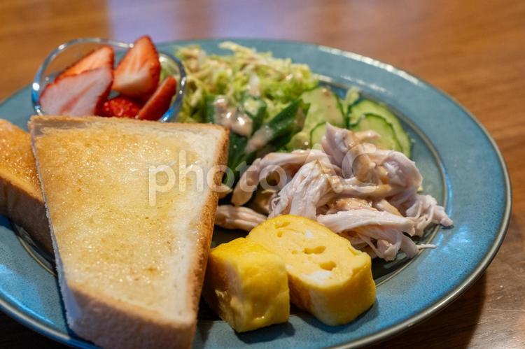 おいしい朝食のモーニング 食べ物,料理,食事の写真素材