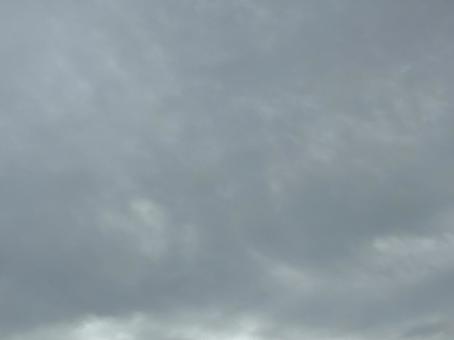 曇り空 曇り空の写真