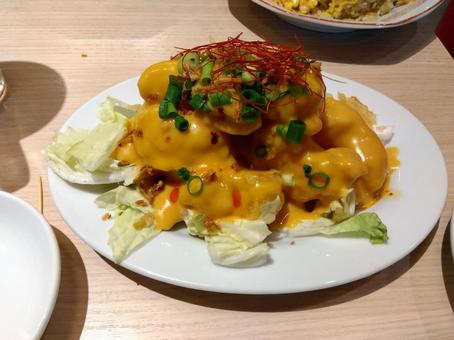 エビマヨ4 美味しい,海老,海老マヨネーズの写真素材