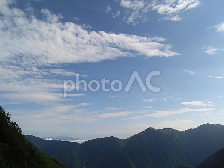 日本　山梨　南アルプス　北岳 日本,山梨,南アルプスの写真素材