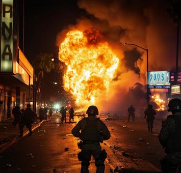 戦争と暴動 戦争と暴動の写真