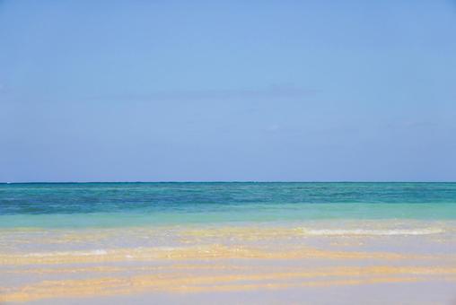 石垣島の美しい海 石垣島の美しい海の写真