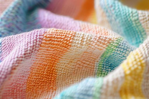 パステルウィーブテクスチャの写真