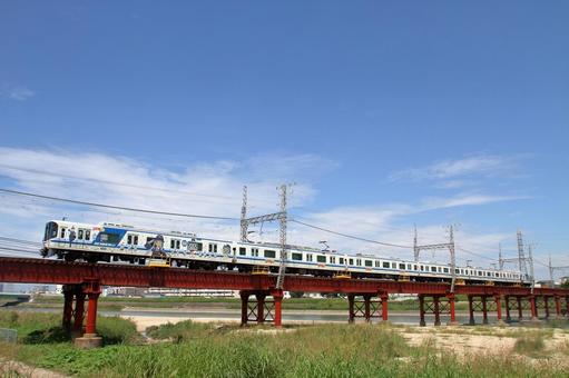 泉北高速鉄道、7020系、7521編成 泉北高速鉄道、7020系、7521編成 泉北高速鉄道,泉北線,7020系の写真素材