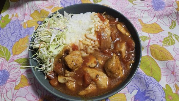 ハヤシライス ハヤシライスの写真