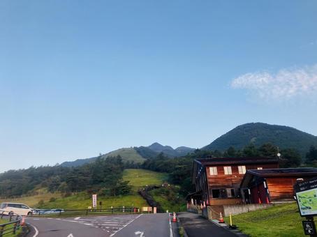 霧降高原2 霧降高原2 天空回廊,絶景,風景の写真素材