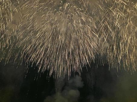 Photo, fireworks, fireworks display, fireworks and j-pop, 