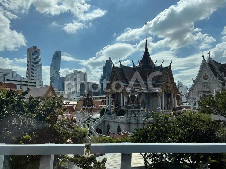 バンコク 街並み バンコク 街並み バンコク,タイ王国,タイの写真素材
