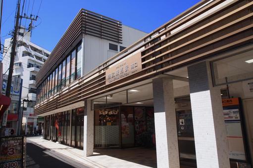 東武鐵道練馬站大東文化大學前南口, JPG 東武鐵道練馬站大東文化大學前南口, 東武練馬 역, 에키아, 등가, JPG