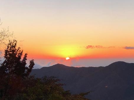 朝焼けの空1 朝焼けの空1の写真