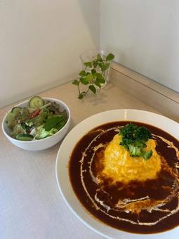 オムライス オムライスの写真