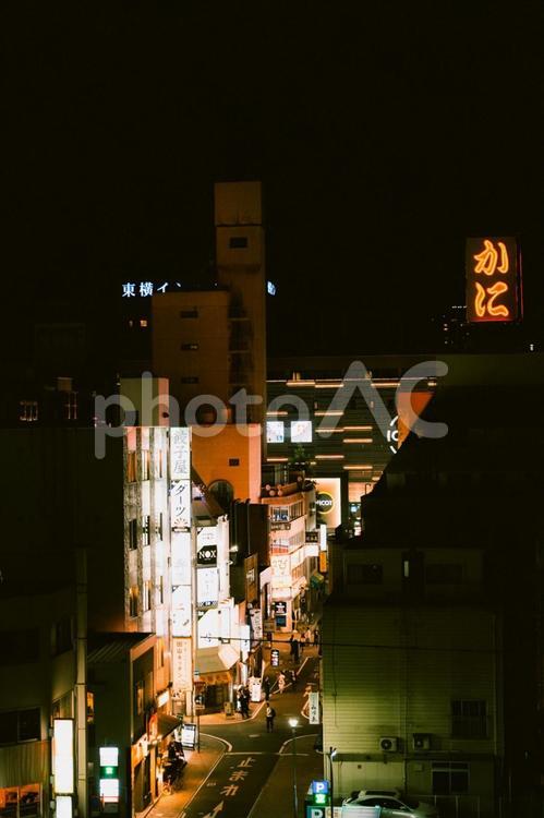 岡山の街３ 街,岡山,町の写真素材