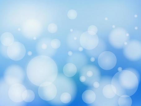 Blurred dot gradation, background, blue, dot, JPG