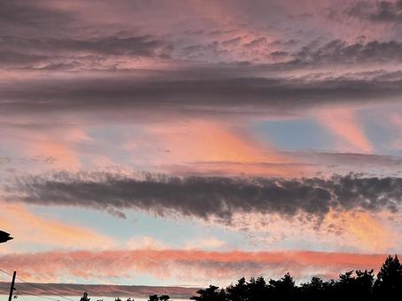 夕焼け 夕焼けの写真