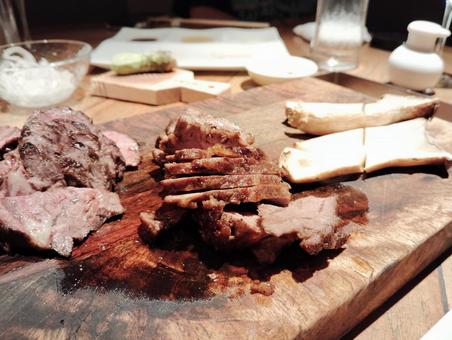 馬肉の焼肉 馬肉の焼肉の写真