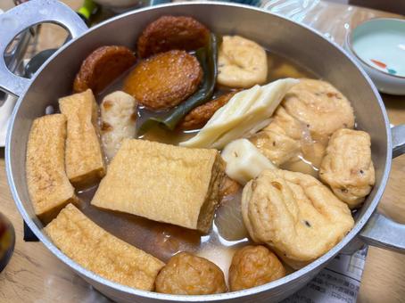 おでん おでん おでん,鍋,季節料理の写真素材