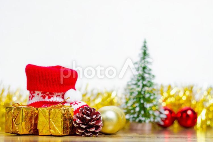 クリスマスイメージ クリスマス,冬,素材の写真素材