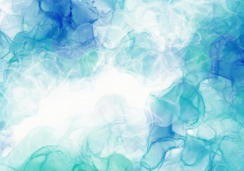 Background Texture Alcohol Ink Watercolor Art Lame Glitter Gold Powder Blue Emerald Blue Background Texture Alcohol Ink Watercolor Art Lame Glitter Gold Powder Blue Emerald Blue