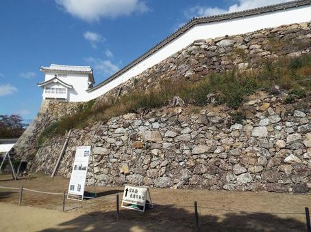 【風景写真】姫路城の風景 【風景写真】姫路城の風景の写真
