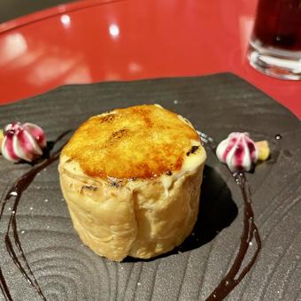 クリームブリュレ クリームブリュレ,デザート,ご褒美の写真素材