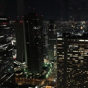 大都会の夜景 大都会の夜景の写真