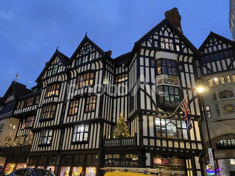 ロンドン　街並み イギリス,海外,ロンドンの写真素材