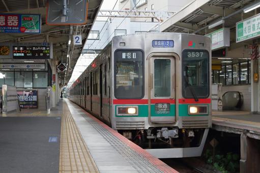 芝山鉄道、3500形、3540編成 芝山鉄道,sr,3500形の写真素材