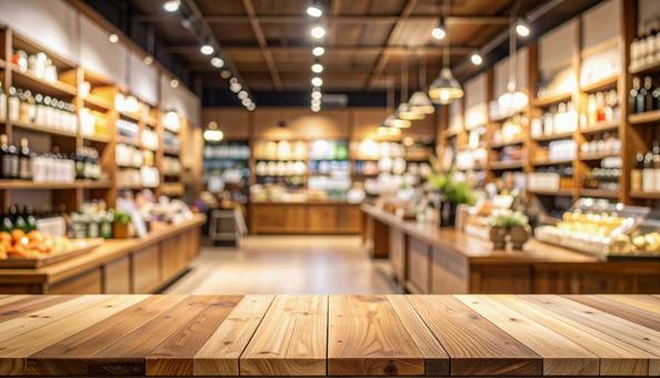 ナチュラルな雑貨のお店の写真