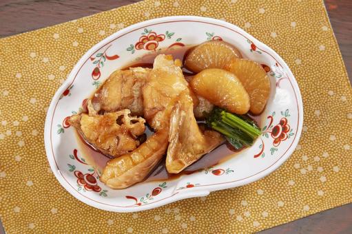 クエのあら煮 あら煮大根 あら炊き クエのあら煮 あら煮大根 あら炊き クエのあら煮,クエ,あら煮の写真素材