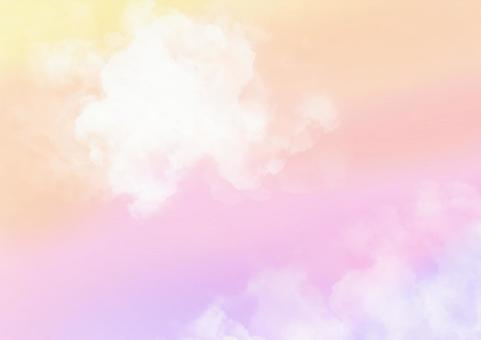 Fluffy clouds and glittering sky background, JPG Fluffy clouds and glittering sky background, JPG