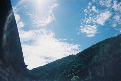 秋の空 秋の空の写真