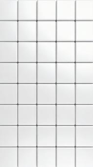 スマホ画面素材 - 白タイル - スマホ画面素材 - 白タイル -の写真