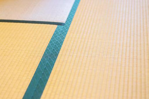 光の差す和室 光の差す和室 畳,畳表,畳床の写真素材