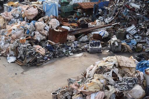 産業廃棄物処理施設 産業廃棄物処理施設,産廃処理施設,産業廃棄物の写真素材