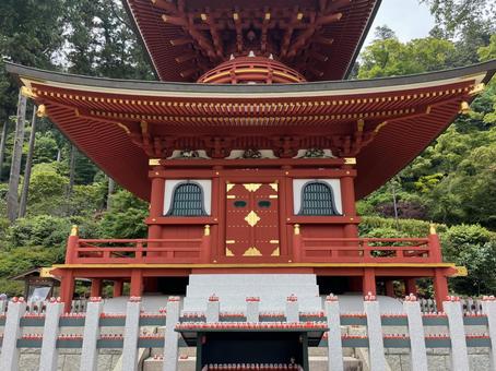 勝尾寺 勝尾寺の写真