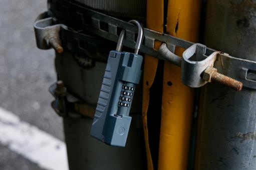 キーボックス キーボックス,鍵,カギの写真素材