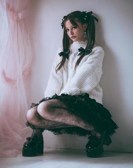 西洋系地雷系少女 西洋系地雷系少女の写真