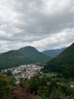 天川村の風景の写真