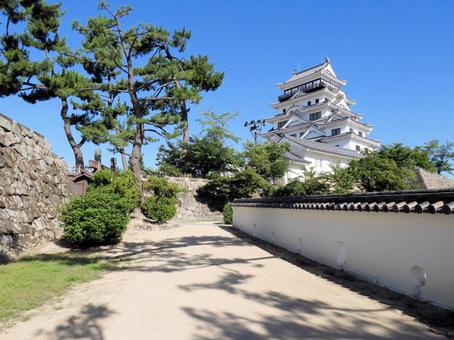 福山城 天守 福山城 天守 福山城,天守,福山城博物館の写真素材