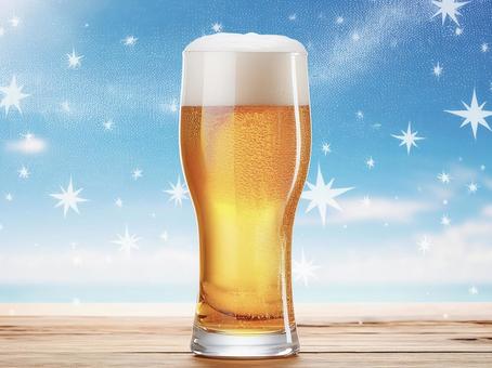 夏ビール_AS000017 夏ビール_AS000017の写真