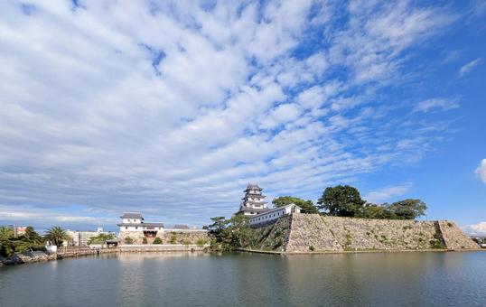今治城-142 愛媛県,今治市,今治城の写真素材