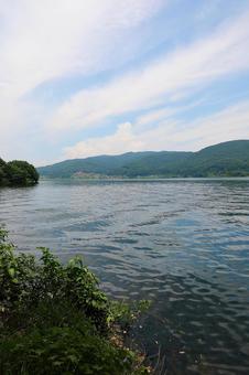 木崎湖7 木崎湖7の写真