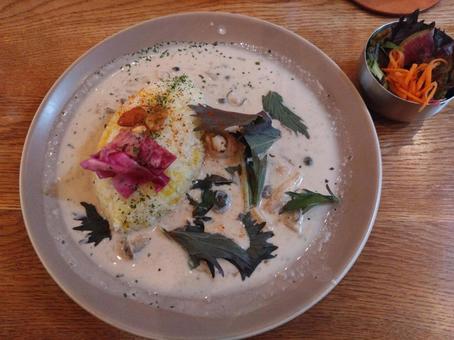 グリーンカレーの写真