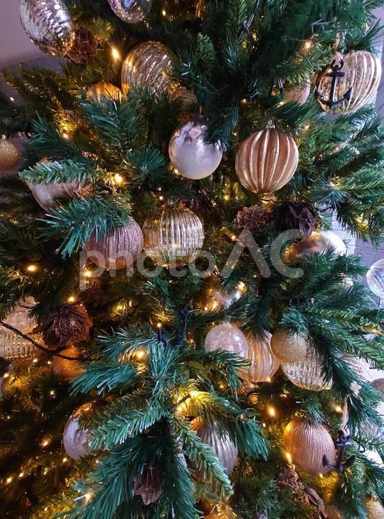 クリスマスツリー クリスマス,ツリー,飾り付けの写真素材