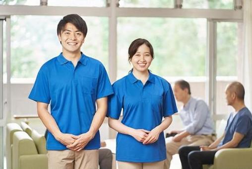 Male and female caregivers working in long-term care facilities, JPG Male and female caregivers working in long-term care facilities, परिचय नर्स, पुरुषों और महिलाओं, आदमी, JPG