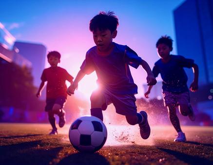 少年ドリブラー 少年ドリブラーの写真