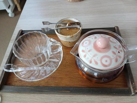 ティーセット(紅茶) ティーセット(紅茶)の写真